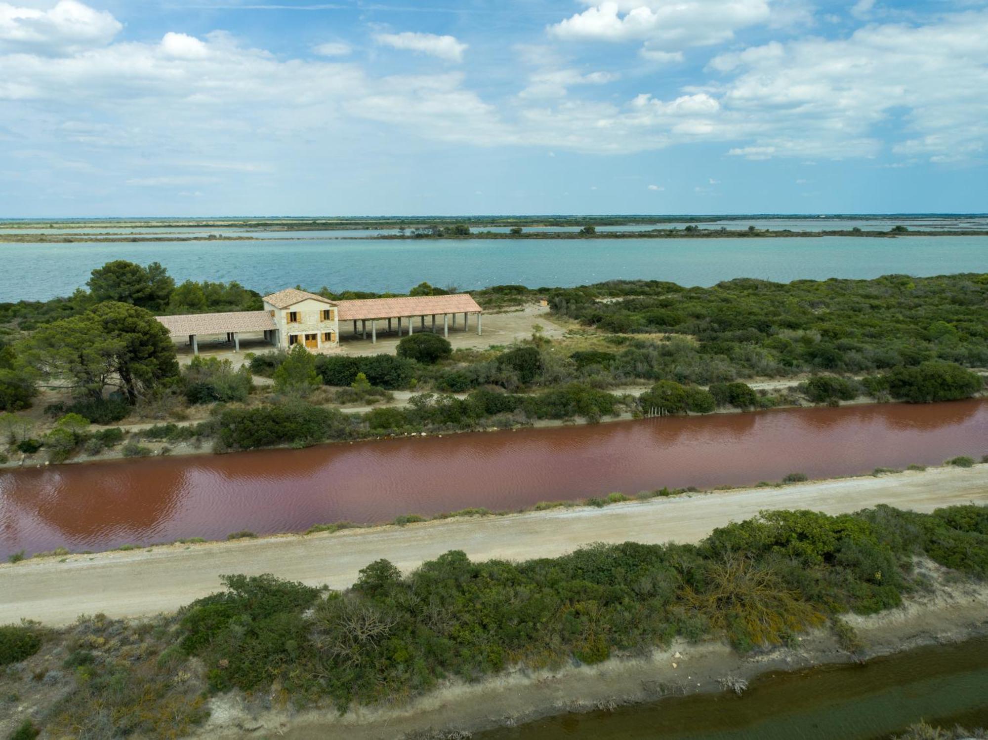 Nuits Salines Aigues-Mortes Kültér fotó