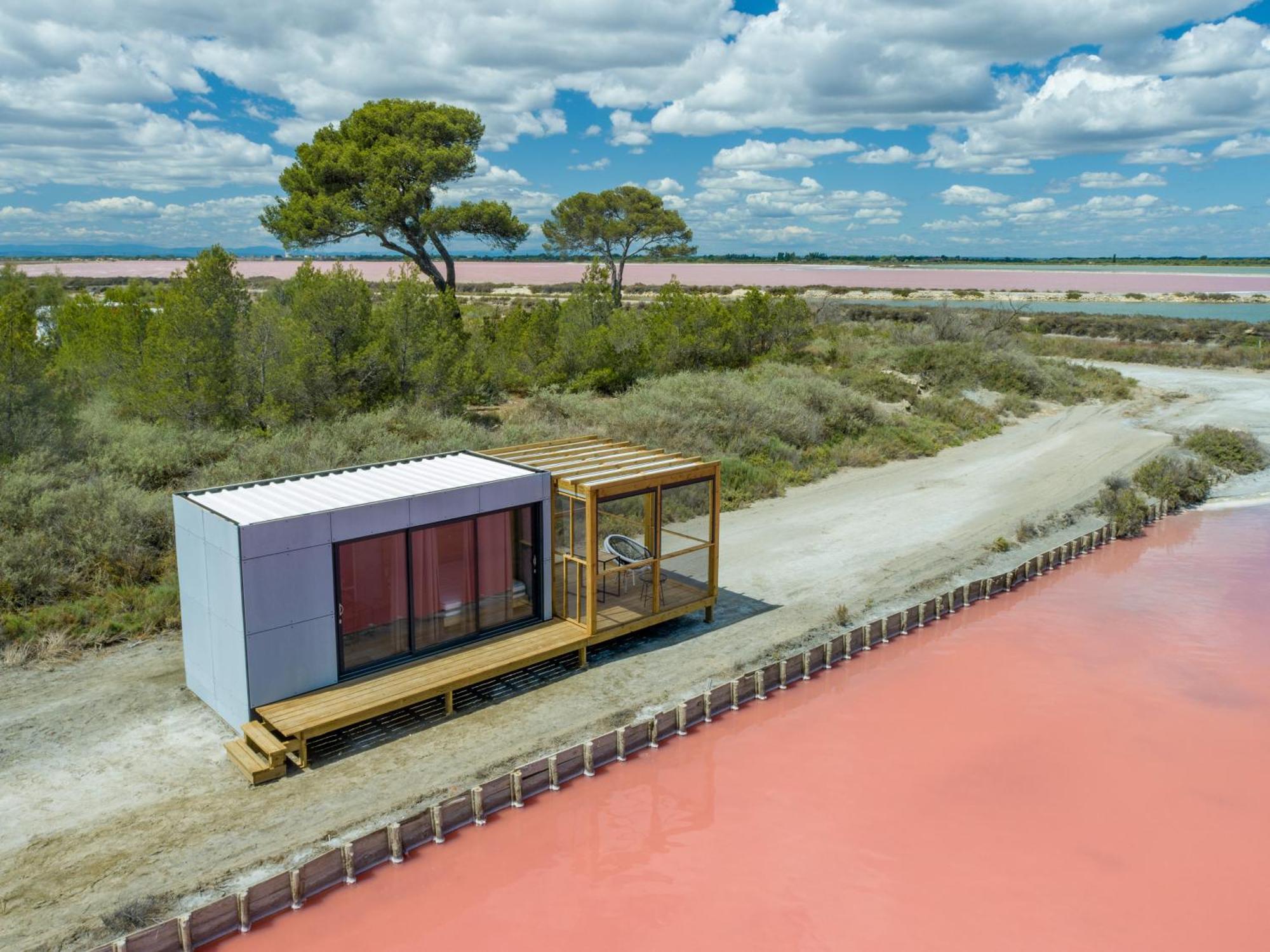 Nuits Salines Aigues-Mortes Kültér fotó