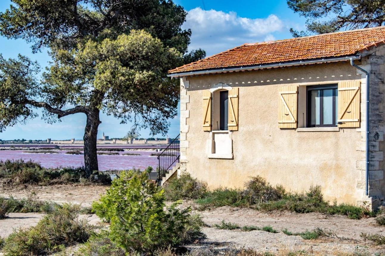 Nuits Salines Aigues-Mortes Kültér fotó